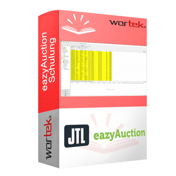JTL eazyAuction Schulung (Amazon, eBay, Kaufland, Otto etc.)