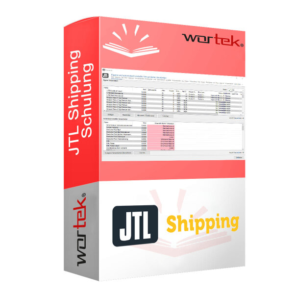JTL Shipping Labels Schulung